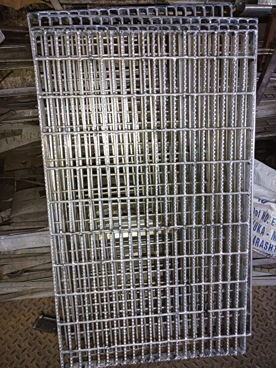 aluminium-gratings
