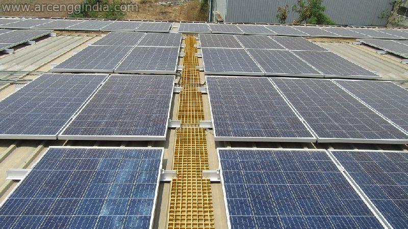 frp-solar-walkway-grating Plant